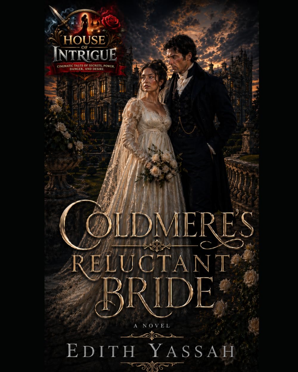 COLDMERE'S RELUCTANT BRIDE: A Gothic Regency Romance of Secrets, Scandal, and Second Chances