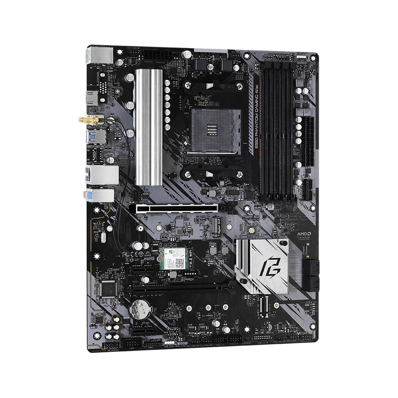 Placa Base Fit For ASRock B550 Phantom Gaming 4/AC