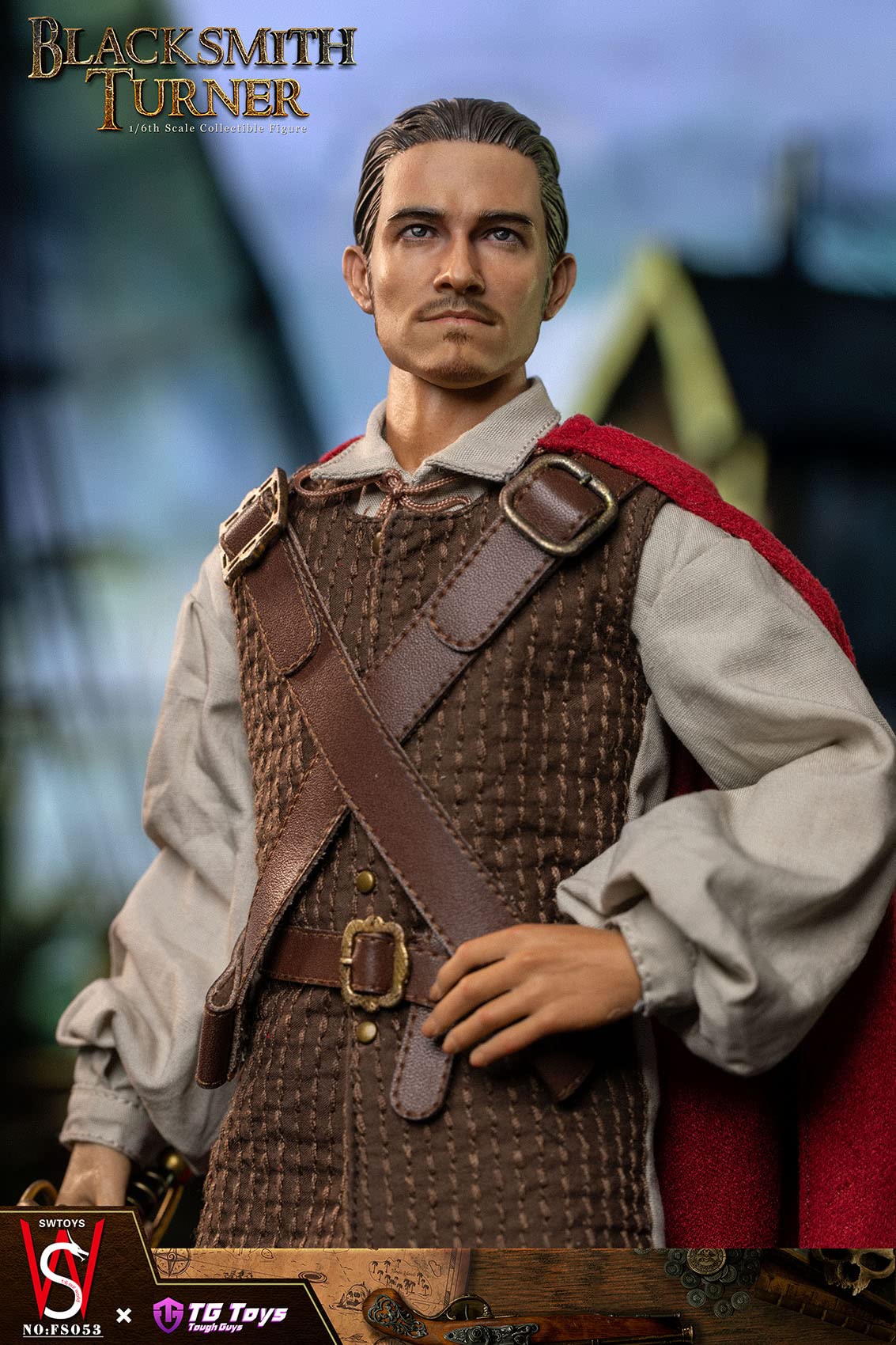 Amazon.co.jp: [Tbmodel] SWTOYS 1/6 フィギュア Blacksmith Turner 素
