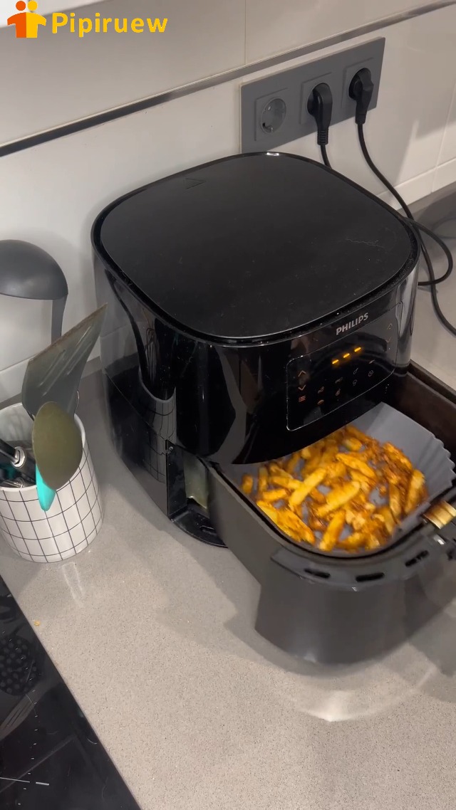 Set 3 Teglie In Silicone Per Friggitrice Ad Aria - Grigio, Ø20cm - Foto 6