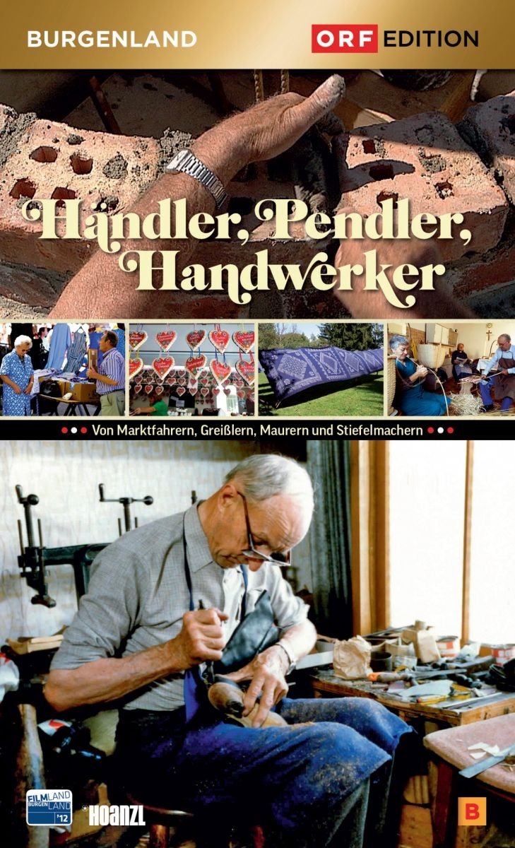 DVD Edition Burgenland: Händler, Pendler, Handwerker en formato PAL original