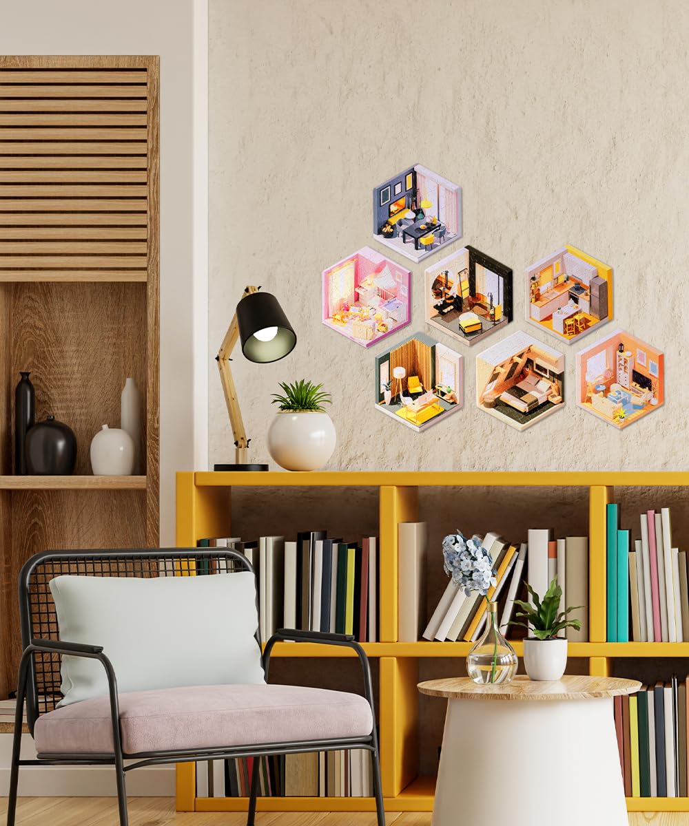 puzzle56 パズル Amazon.com: Pintoo Jigsaw Puzzle Wall Tile Puzzle Set Cozy