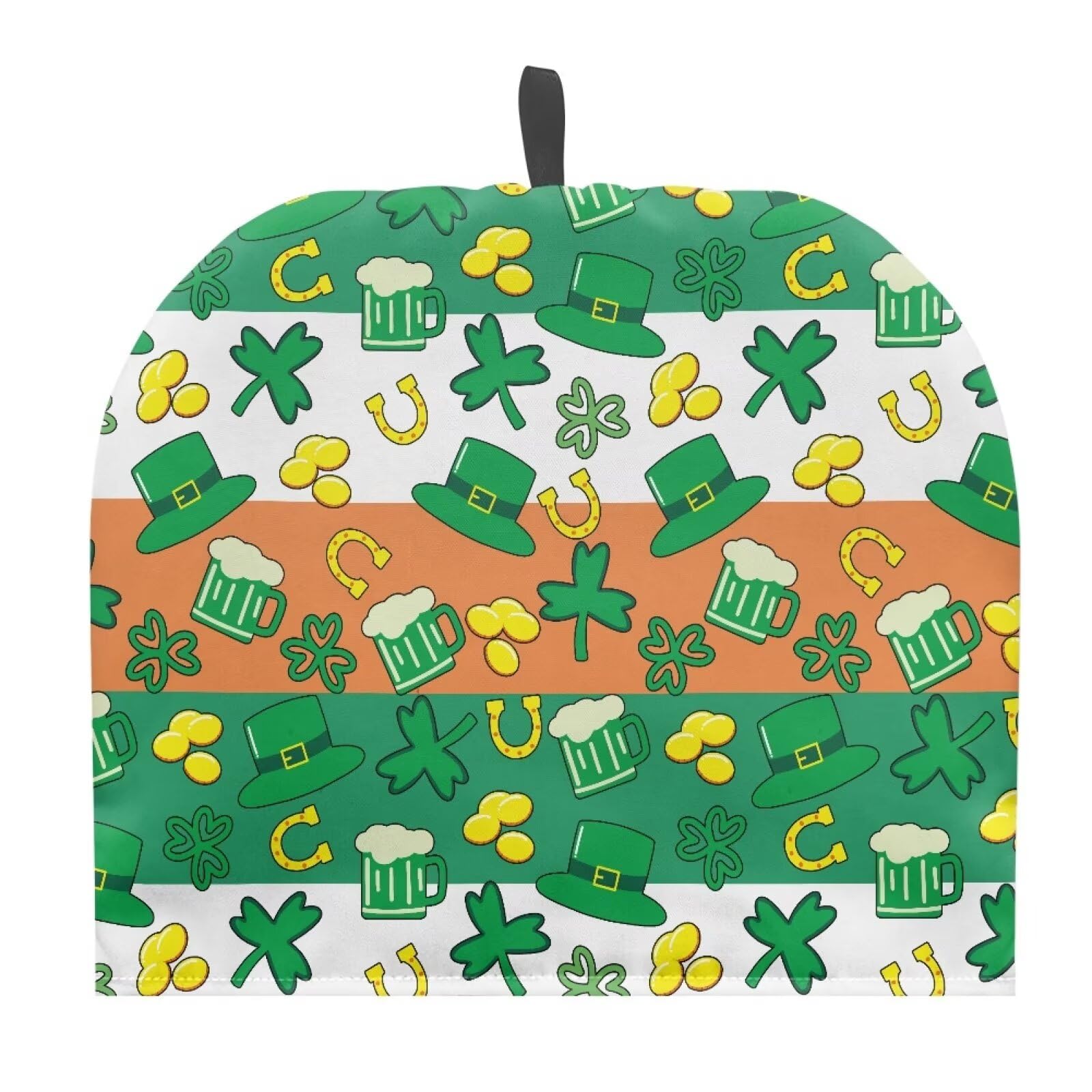 ZUXONGSY Kettle Cover for Teapot Insulation Cover St. Patrick's Day Teapot Cover Keep Warm Kettle Kitchen Dust Cover Small Tea Insulated Cosy