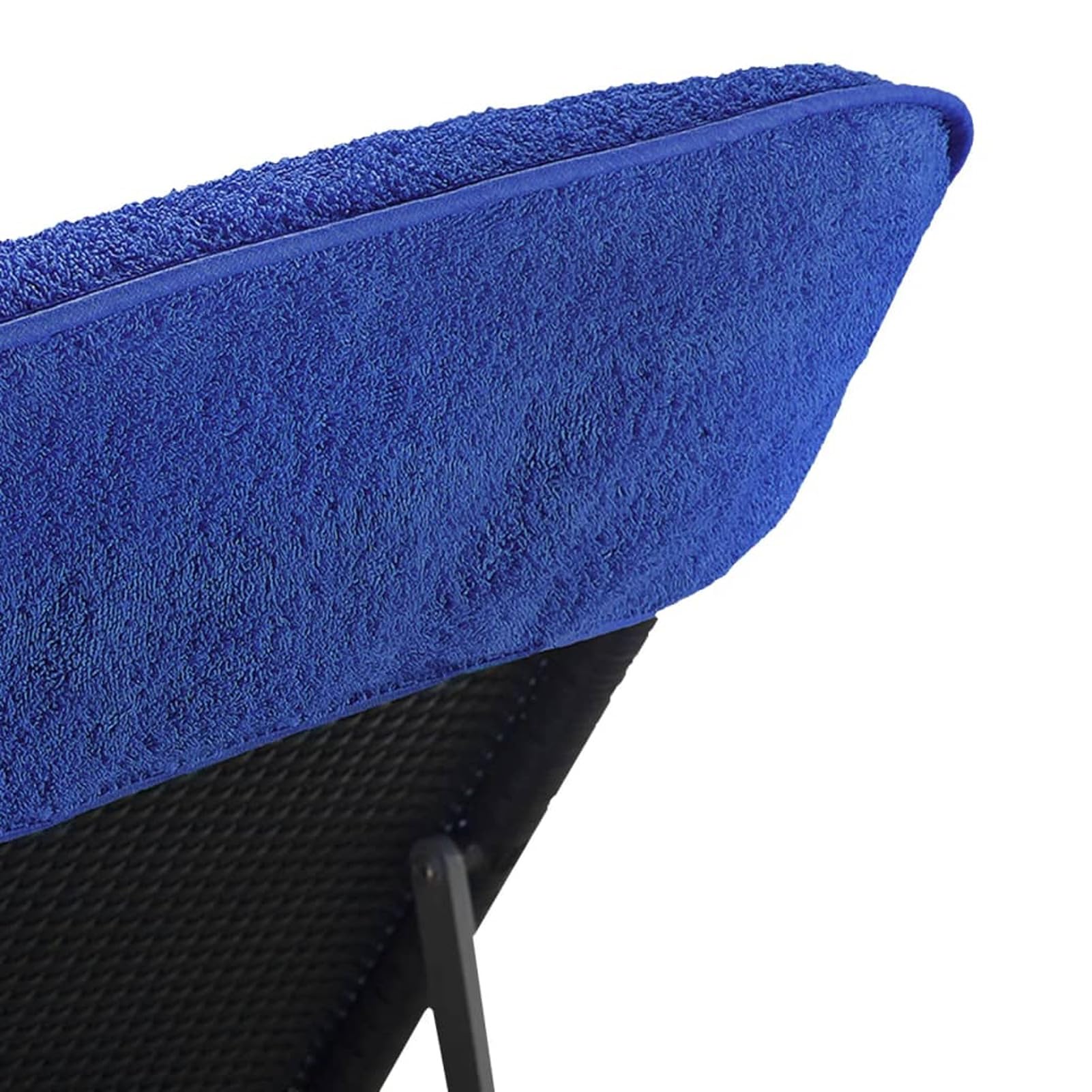 Telo Mare microfibra – leggero, fine e ad asciugatura rapida - Asciugamano Microfibra Grande - telo mare XXL - 100% riciclato,Asciugamani da Spiaggia 4pz Blu Reale 60x135 cm Tessuto 400 GSM
