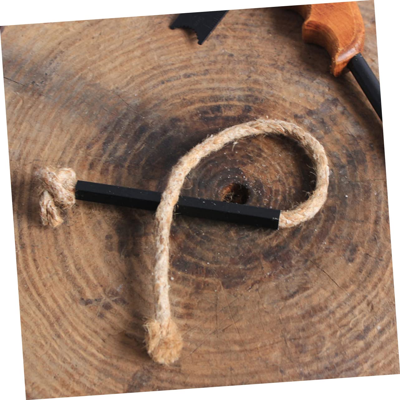 INOOMP 18pièces Corde Allumage De Survie Tube Cordes De Camping Pratiques pour Usage Extérieur Résistantes Aux Intempéries Et Légères