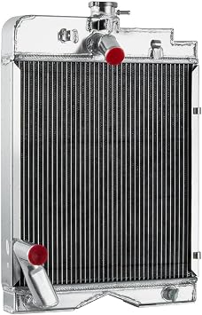 3 Row Radiator For Massey Ferguson TO30 TE20 TEA20 TO20 TO35 | Aluminum 3 Rows Radiators Replacement Tractor Radiator #181623M For 35 202 MF