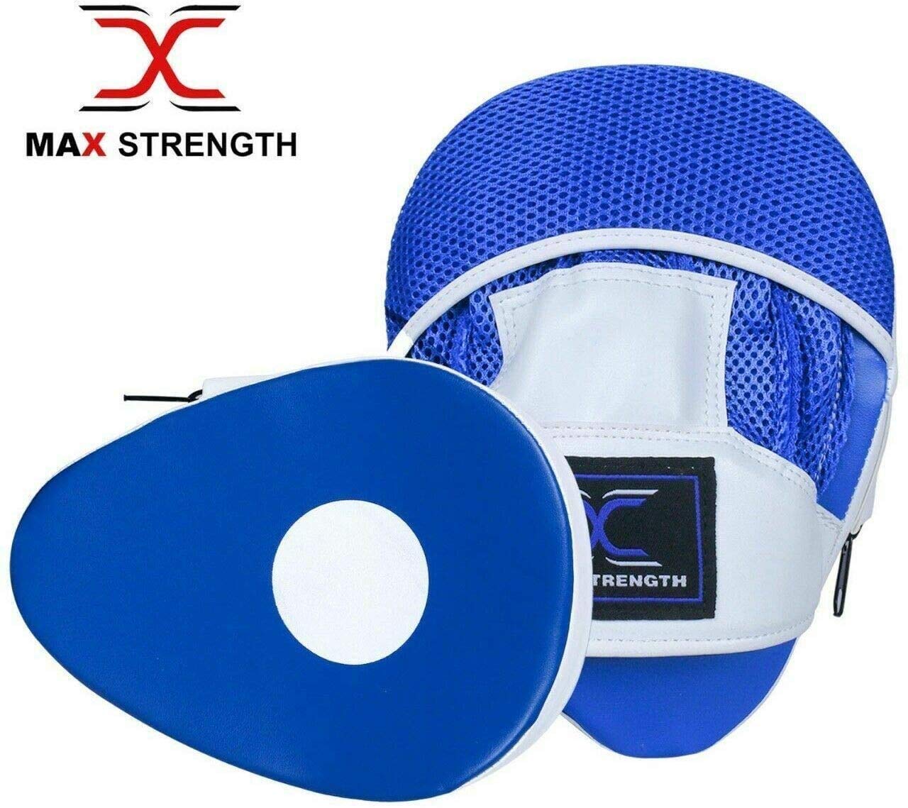 MAXSTRENGTH Focus Pads Martial Arts Training Kickboxing Punching Hook And Jab Muay Thai Boxing
