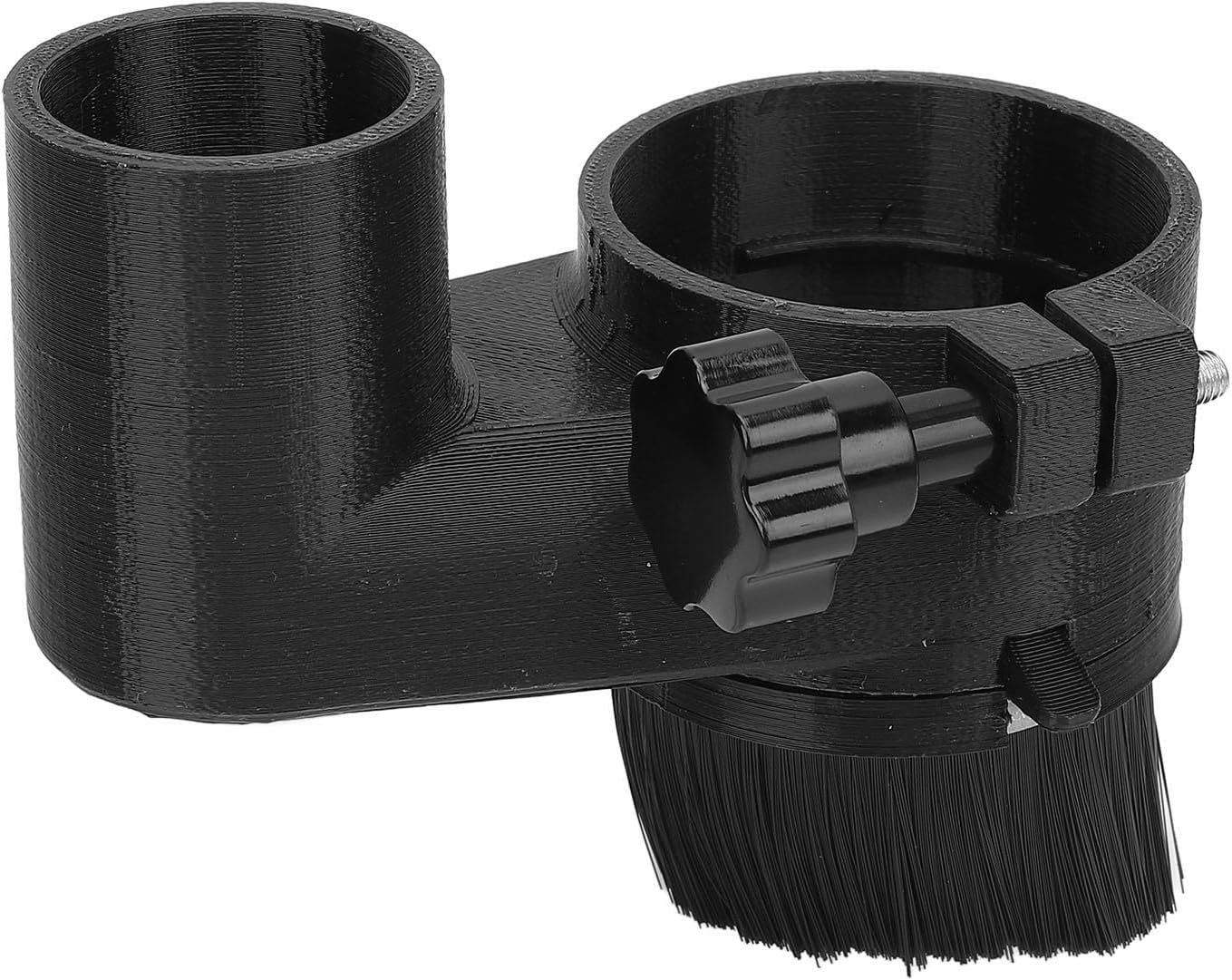 Dustproof Skate Diameter 52 mm for CNC Router Machine, Dust Pad for CNC Router Machine 4040 3018, for 775 300w 500w Spindle Motor, Black