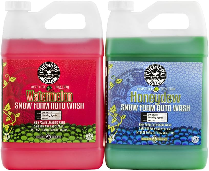 Chemical Guys HOL317 Ultimate Snow Foam Car Wash Combo Kit, 1 Gallon
