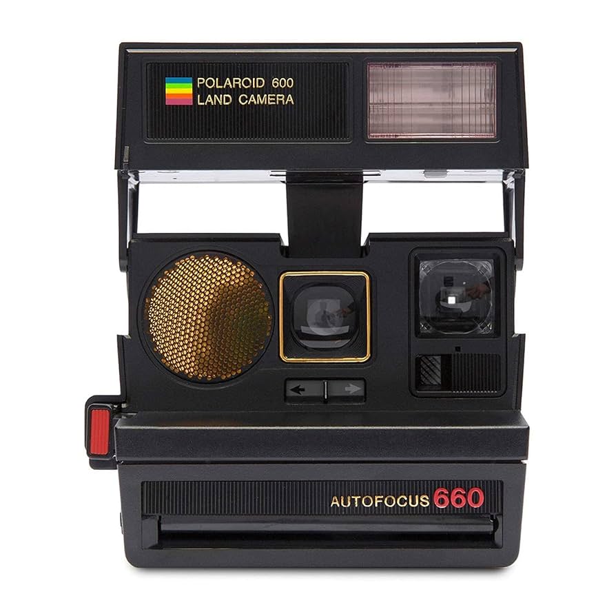 Amazon.com : Polaroid Originals 4711 Sun 660 Autofocus