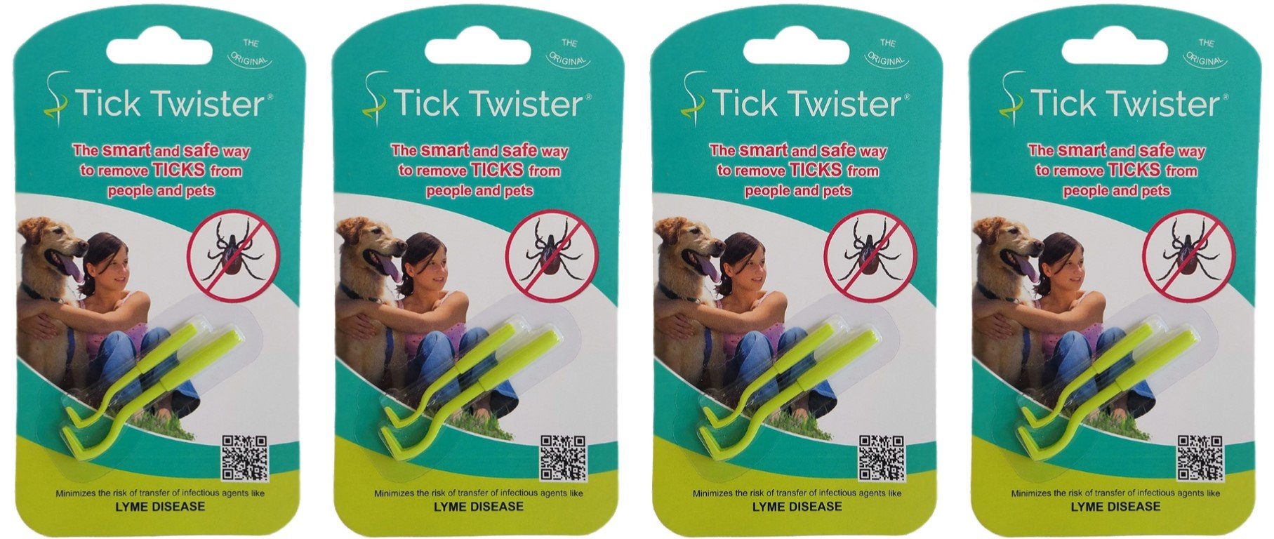 Tick Twister Pro (4 pack)
