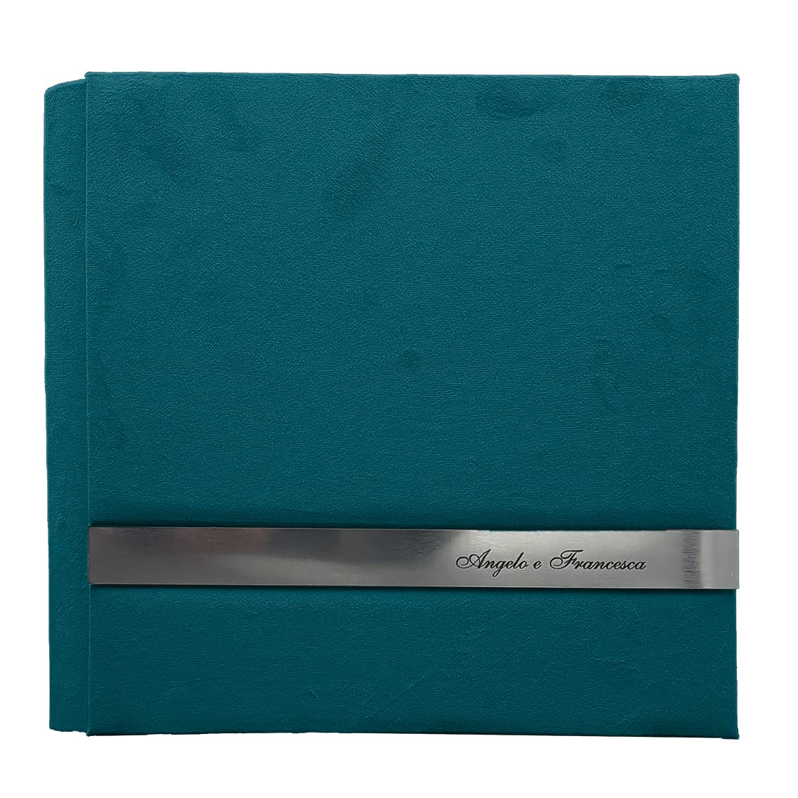 DeinWeddingshop - Libro di Famiglia per Matrimonio, Serie Watercolor, Copertina Rigida, 16 x 21 cm