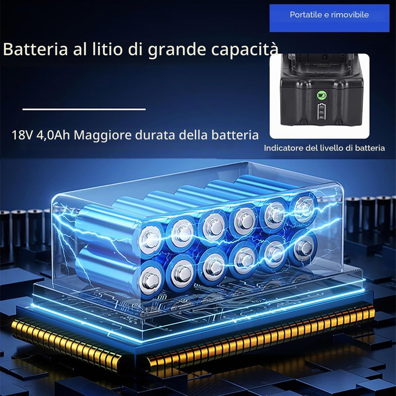 Crimpatrice Elettrica Per Tubi In Rame e alluminio, Utensile di Crimpatura Idraulico Elettrico (16-400mm²), Pressatrice Multistrato Professionale, per Officine Auto e Installazioni Solari