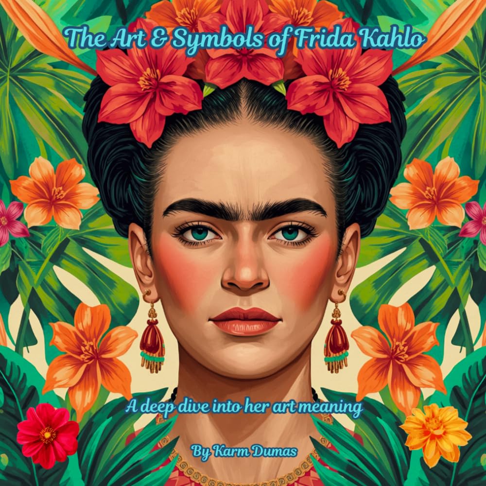 The Art & Symbols of Frida Kahlo: Decoding Pain, Identity, and the Language of Her Art