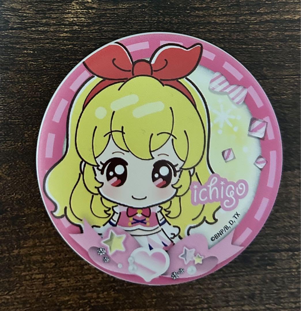 アイカツマグバッジ星宮いちご