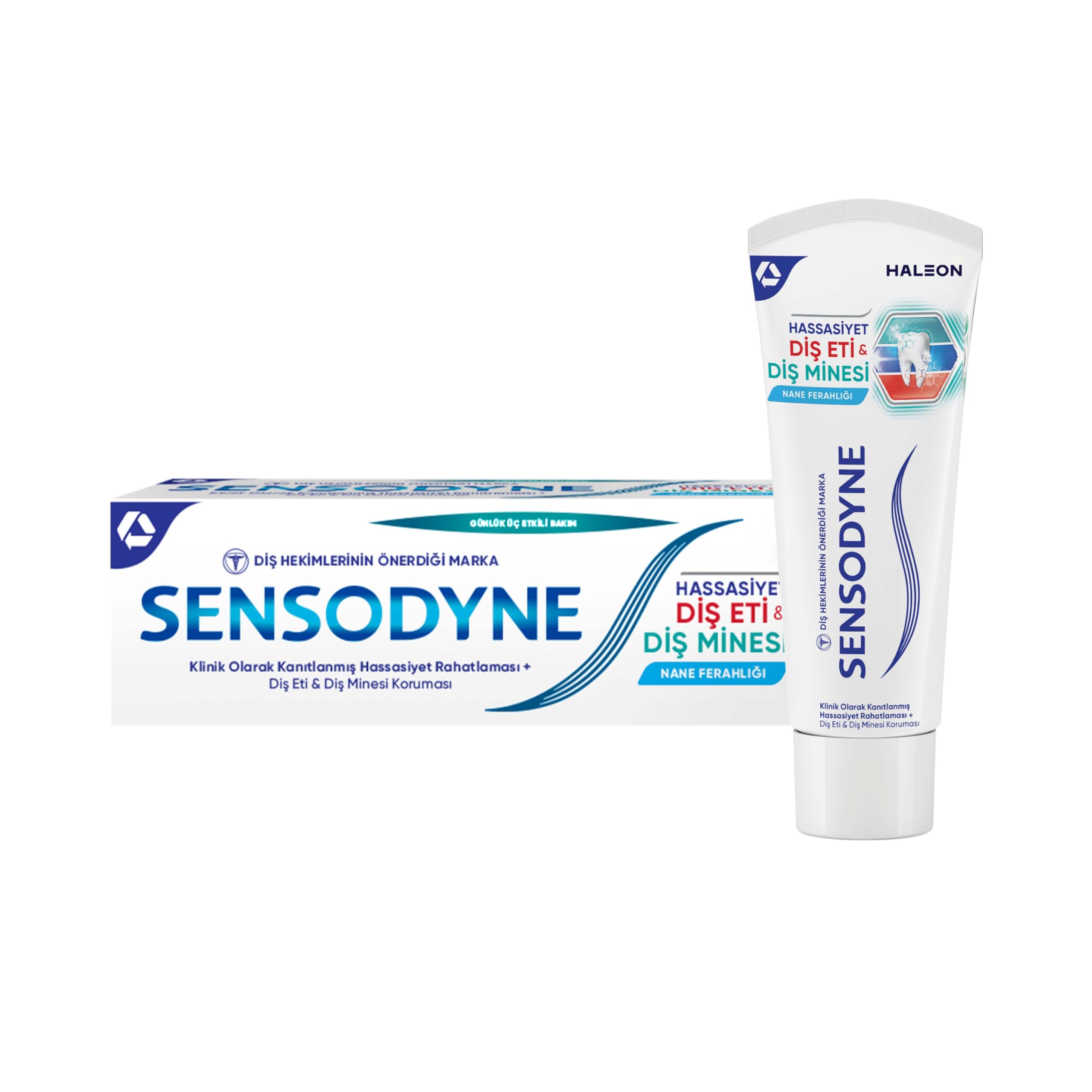 Sensodyne Hassasiyet& Diş Eti& Diş Minesi Diş Macunu 75ml
