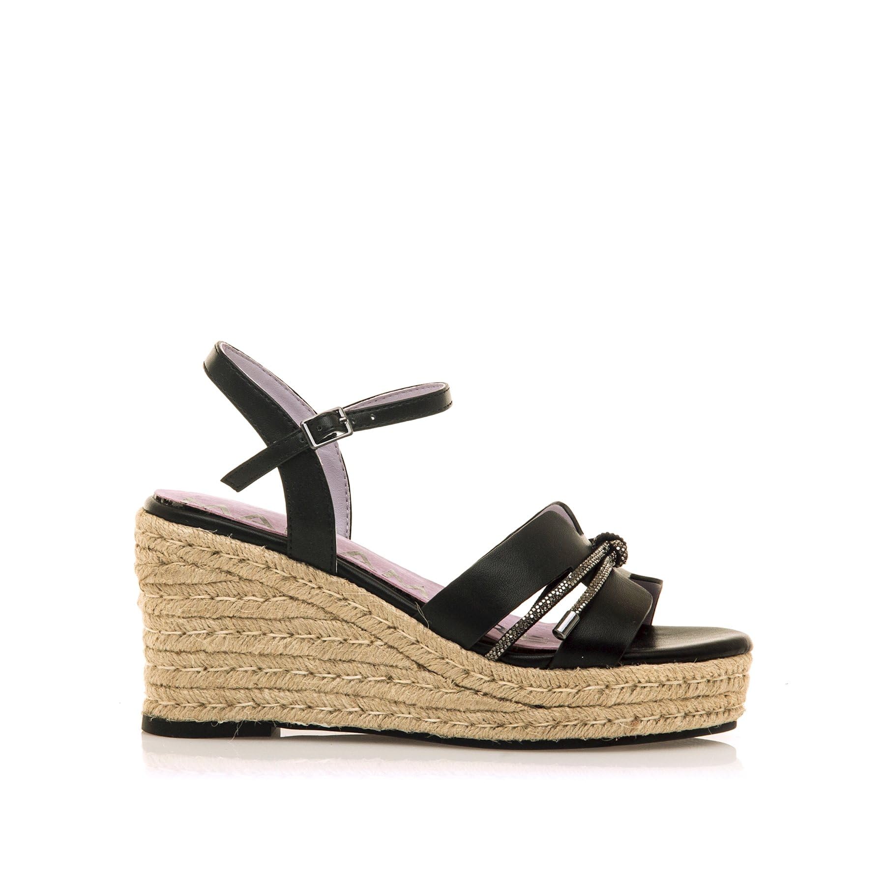 MARIAMARE Women's 68560 Sandal, Black, 6.5 UK