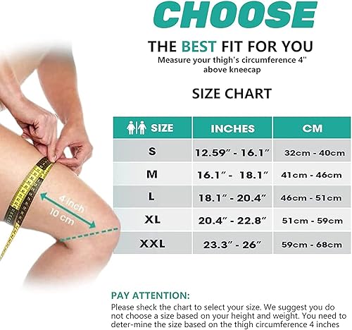 Miniatura 7 de Rodillera y calcetines de turmalina para moldear autocalentamiento con acupresión, Negro -