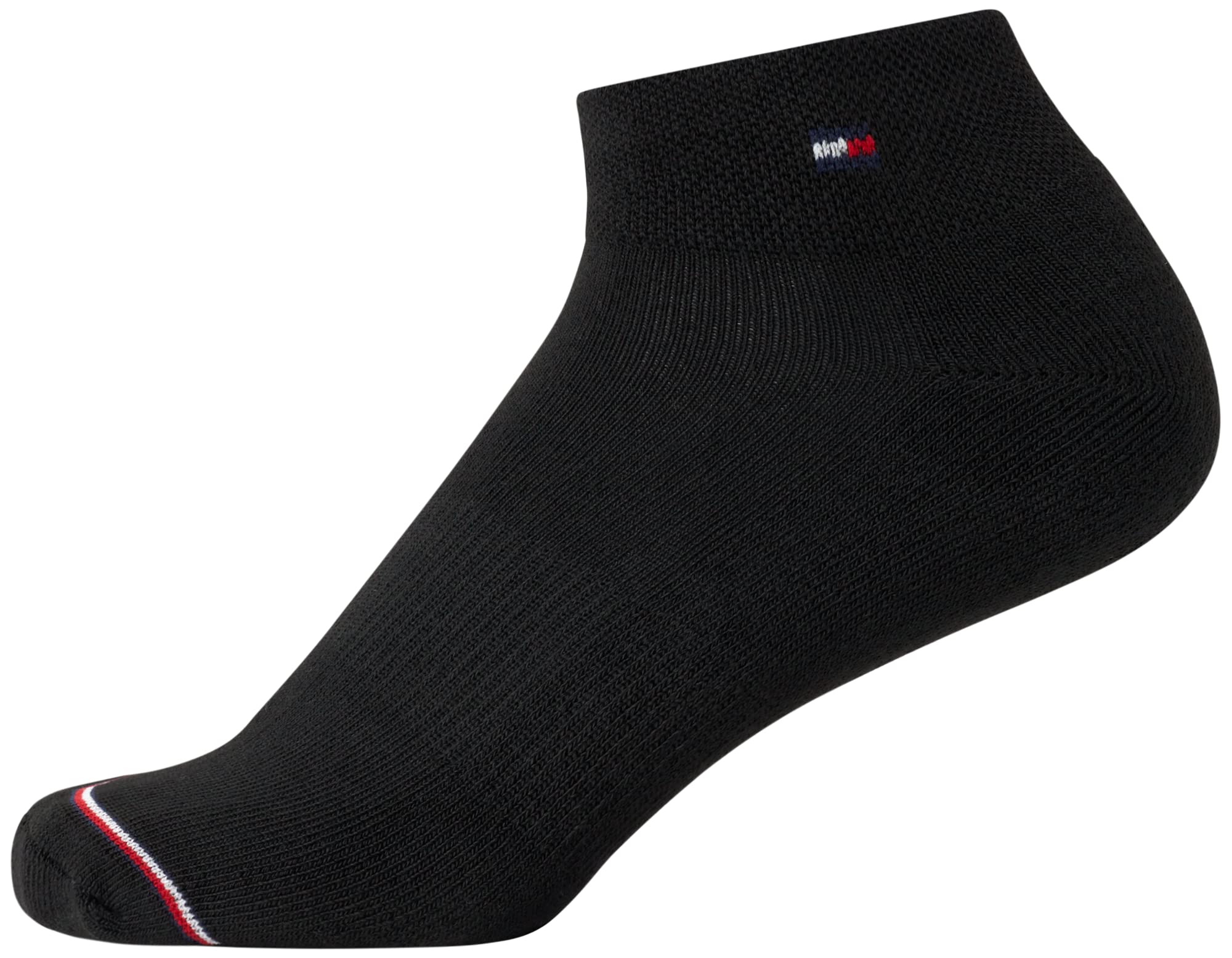 Tommy Hilfiger Damen Quarter Socken – 12 Stück Performance gepolsterte athletische Damensocken mit Fußgewölbeunterstützung (Größen: 37-46)