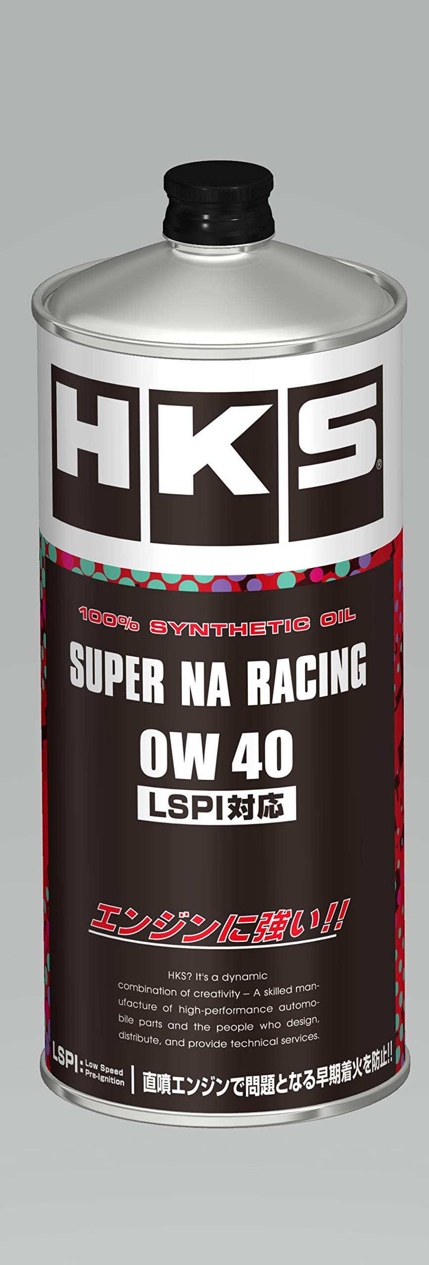 メンテナンス HKS SUPER NA RACING OW 40 20L SUPER OIL PREMIUM 0W-20