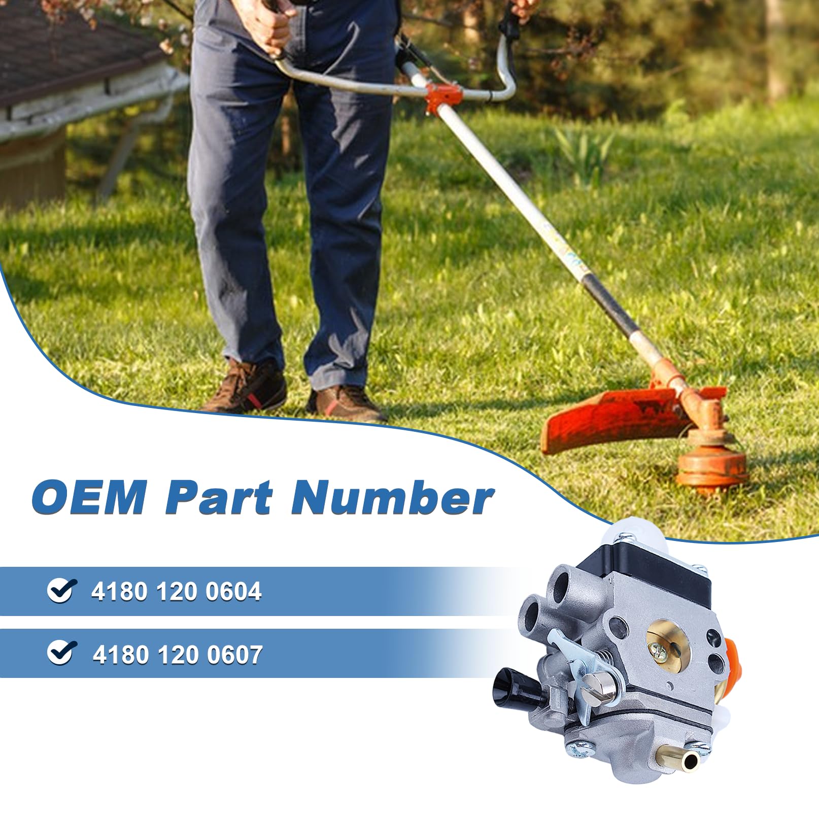KIT COMPLET JOINTS carburateur pour Stihl KM130 HL100 HT101 KM110