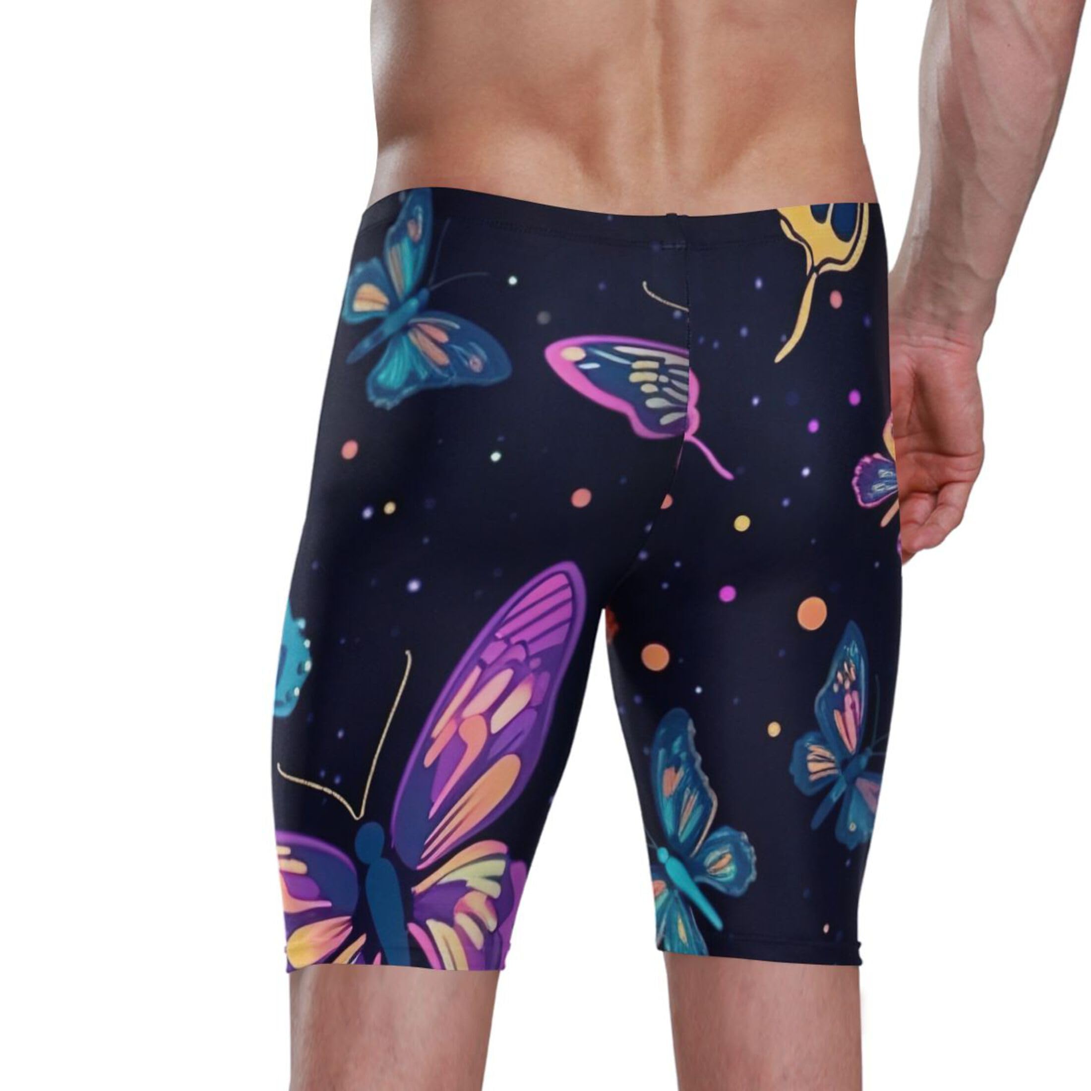 Butterfly Men's Swimsuit Swim Jammers L B0401591