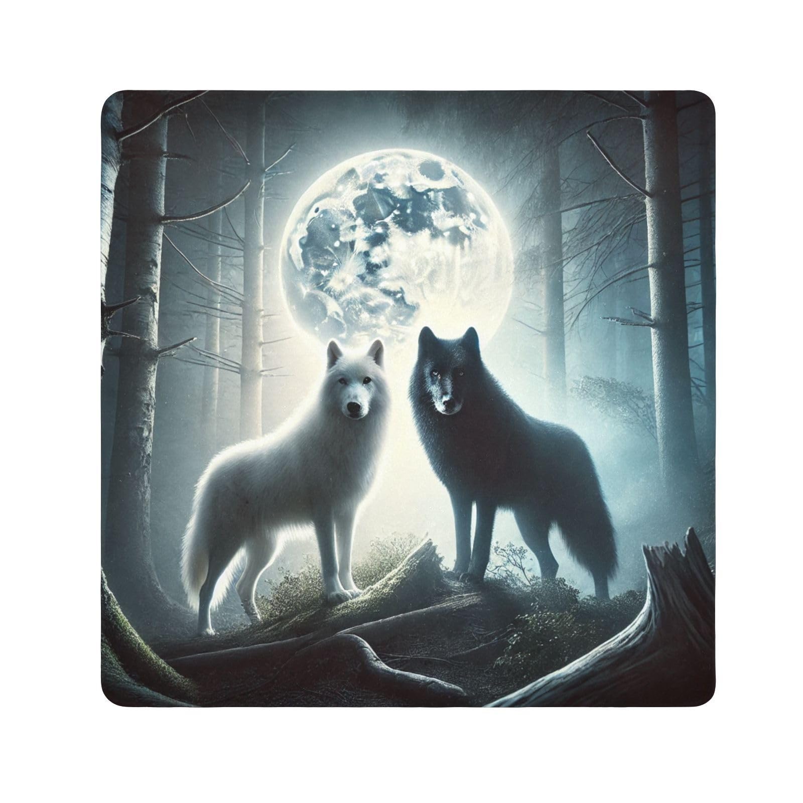 Joko Ivery Wolves Moonlight Blue Protective Wrap 13.8