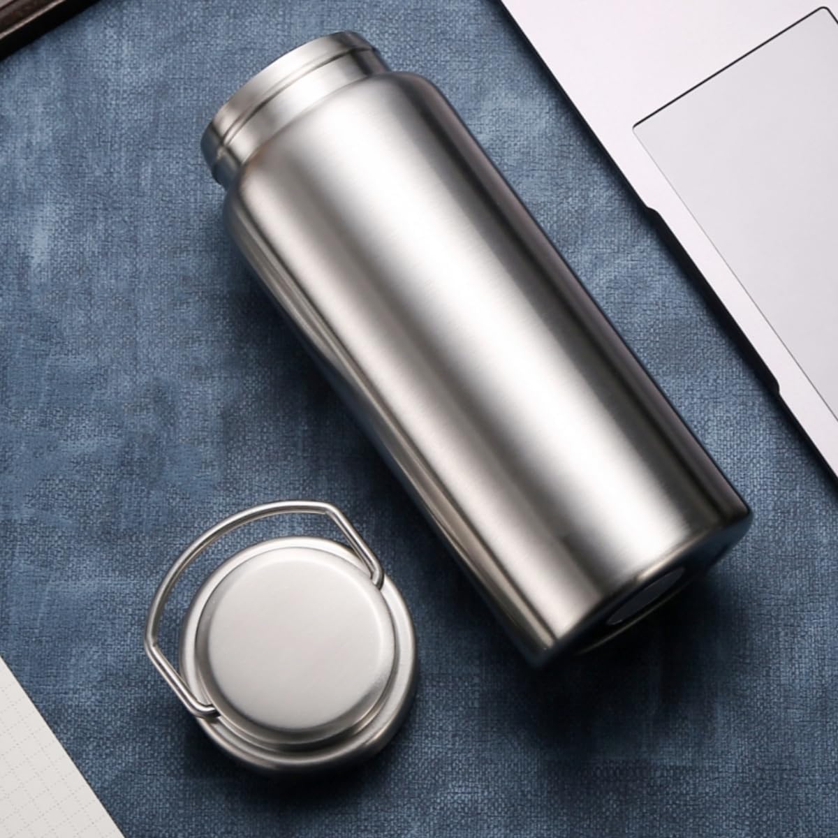 CDJ 52oz Uninsulated Single Wall Stainless Steel Water Bottle, Reusable Metal Water Bottle for Sports, Leakproof and Durable, Perfect for Hiking, Gym, Picnics, and Outdoor Activities - Image 9