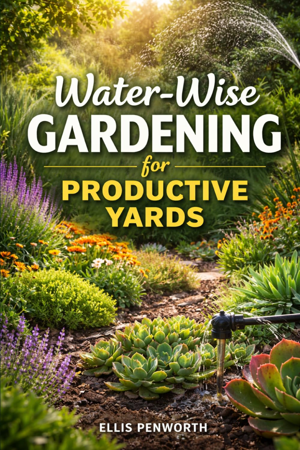 Water-Wise Gardening for Productive Yards: Designing Beautiful and Sustainable Gardens Using Drought-Resistant Plants, Smart Irrigation, and Soil Moisture Management
