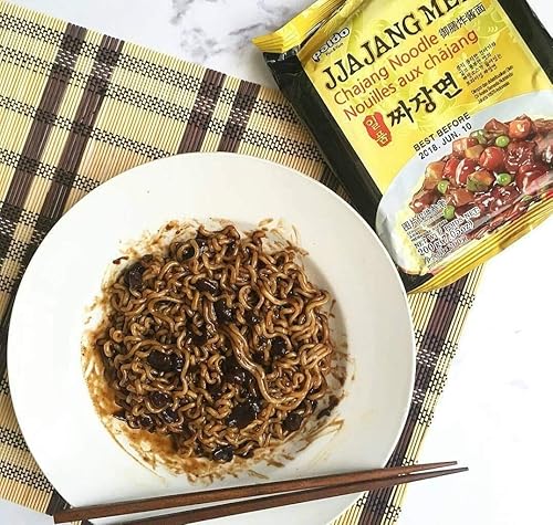 Miniatura 7 de Paldo Jjajang Ramen, 7.05 onzas (paquete de 4)