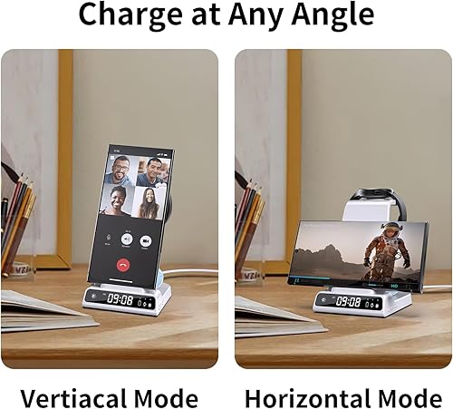 Miniatura 6 de Wireless Charger for Samsung Galaxy S24 Ultra, For Samsung Charging Station for Galaxy S23 UltraS22S21S20Z Flip5Note20, Watch Charger for Samsung