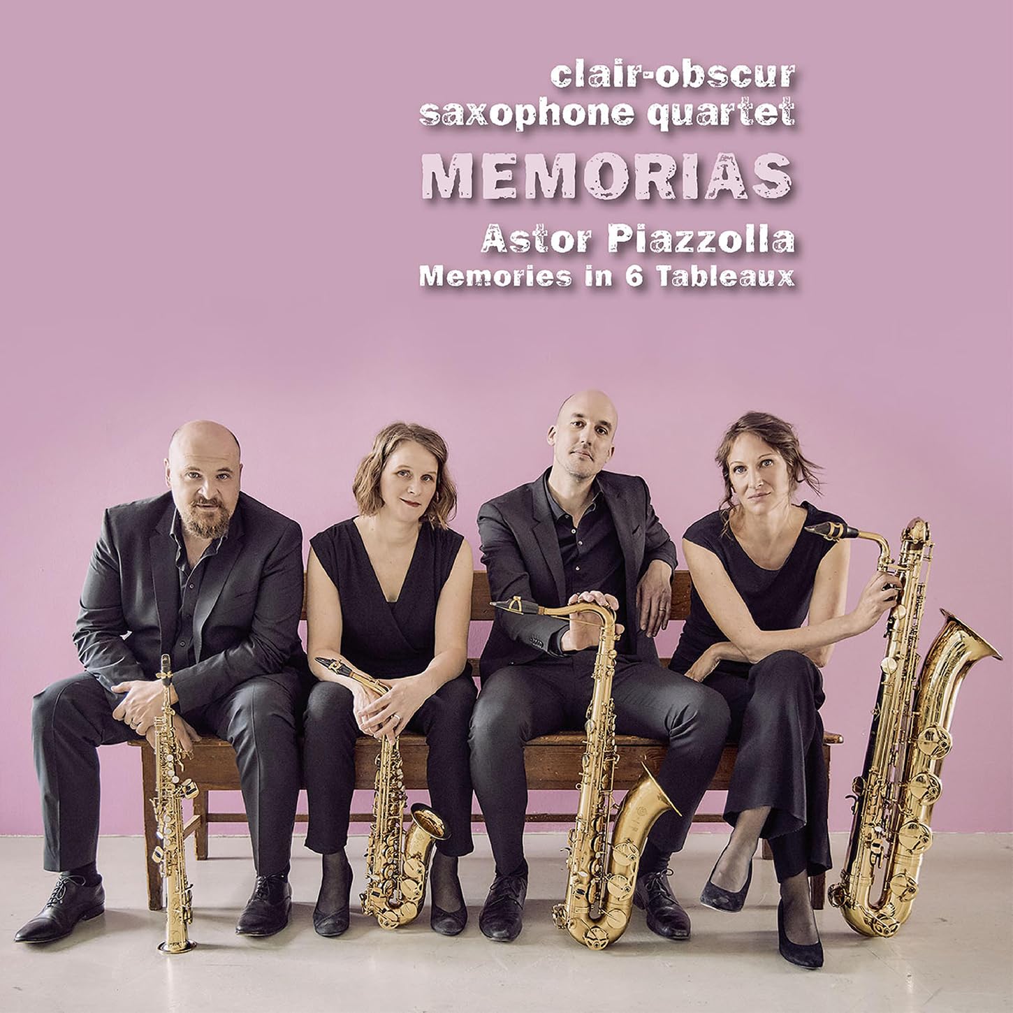 Astor Piazzolla: Memorias: Memories in 6 Tableaux