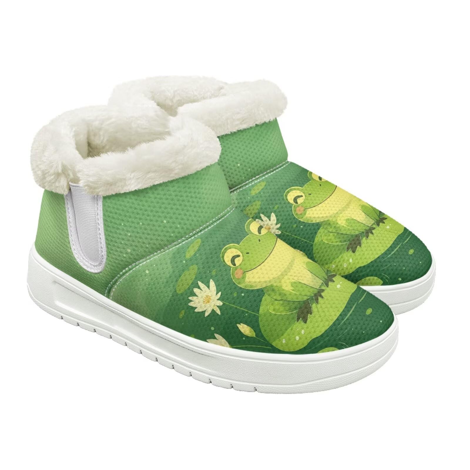 Winter Snow Boots for Women Men Warm Shoes Insulated Boots With Fleece Lined Comfort Rubber Sole Fashion Gifts