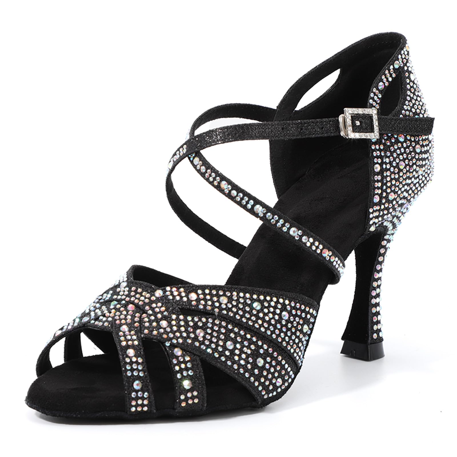Sala da Ballo Salsa Pratica Prestazioni Scarpe Ballo Donne Scarpe da Latino scarpeper Feste