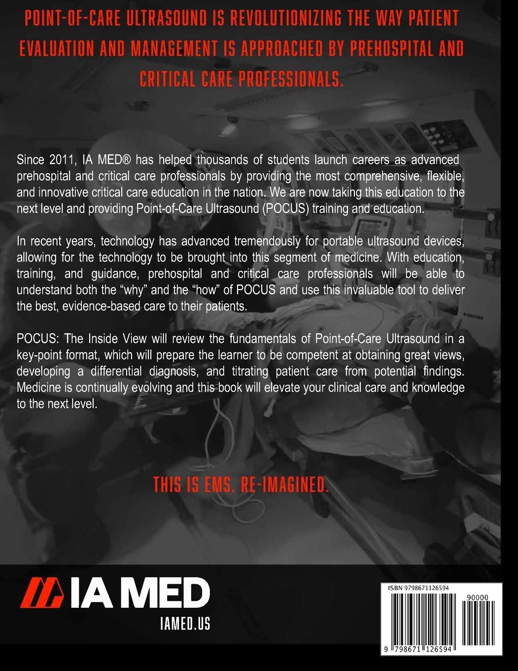 Point of Care Ultrasound: The Inside View: An essential guide for first responders (IA MED)