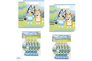 Enchanting Bluey Candy Bags: The Perfect Party Accessory