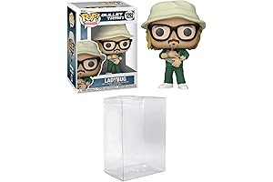 Pop! Movies: Bullet Train - Ladybug Vinyl Figure Bundled with Byron's Attic Protector Case