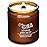 Hemlock Park Crackling Wood Wick Candle Handcrafted with Natural Coconut Wax (Large 16 oz, Smoked Palo Santo)