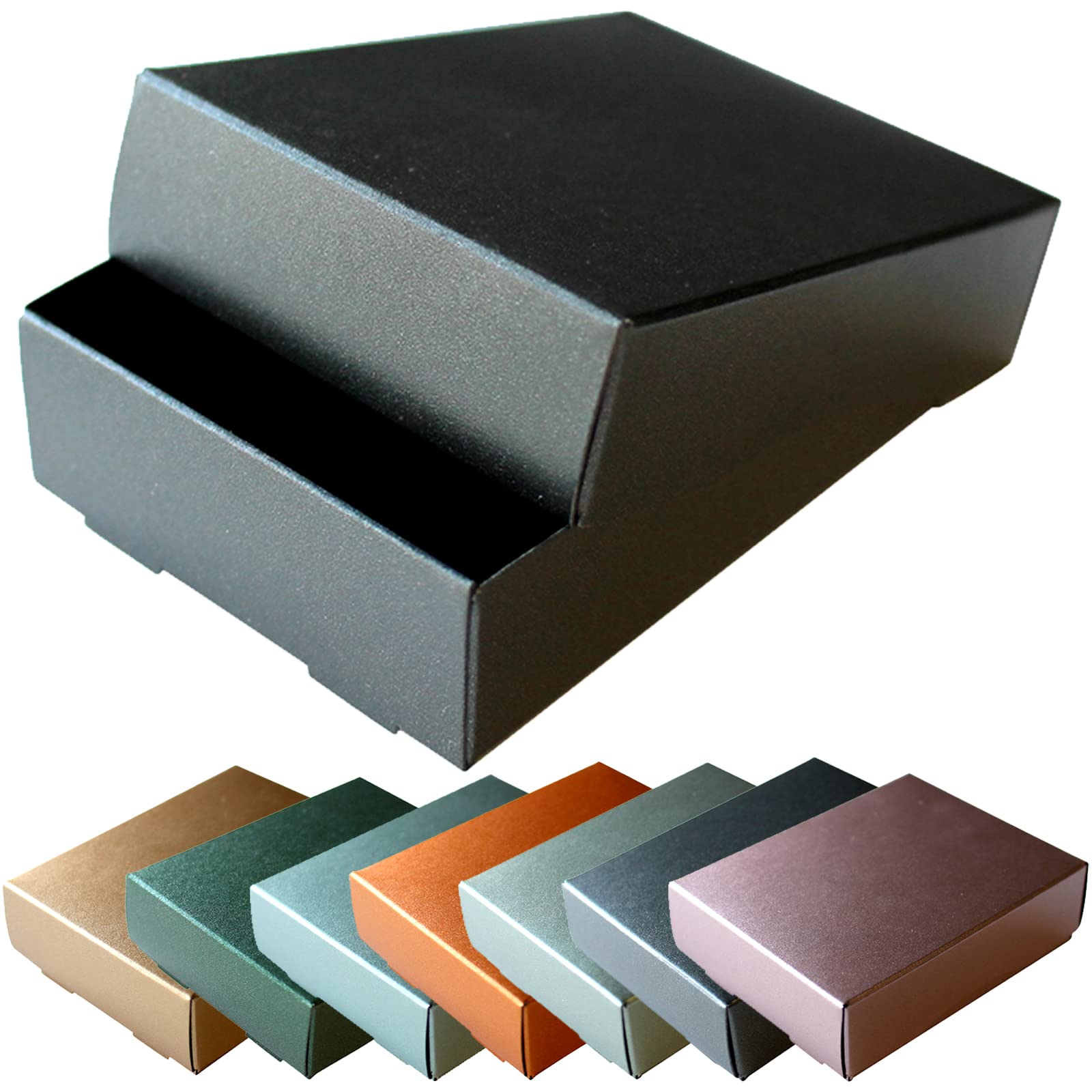 かんページ【ギフトボックス】オーダー品 Amazon | BAY LETTERPRESS ギフトボックス カラー フタ箱 79×62mm ガン