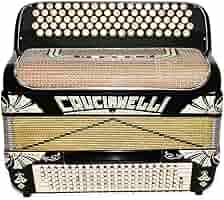 Crucianelli アコーディオン 青 Accordions