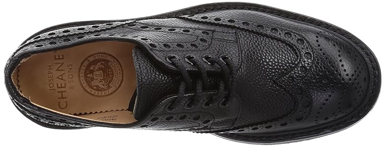 チーニー カントリーシューズ AVON C メンズ ブラック UK 8.0(26.5cm)