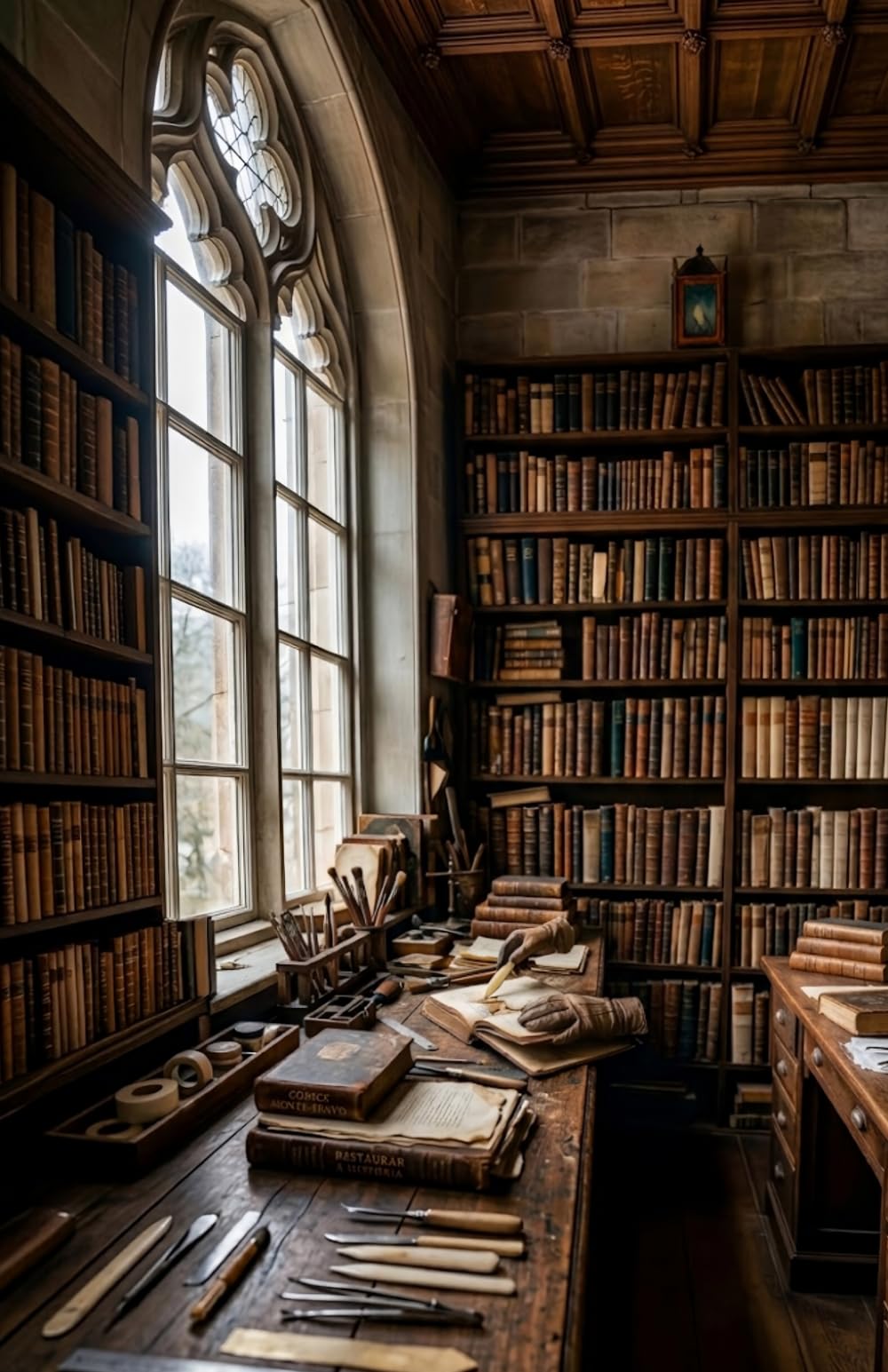 O Silêncio da Bibliotecária