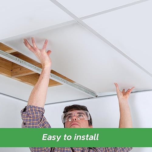 Miniatura 8 de STICKGOO 12 paneles de pared 3D de 19.7 x 19.7 pulgadas, azulejos decorativos de PVC para pared, paneles de pared texturizados 3D para decoración de