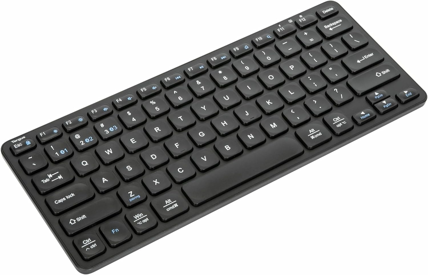 Targus Compact Keyboard and Compact Mouse Bundle, Black (AKB862 + AMB581)