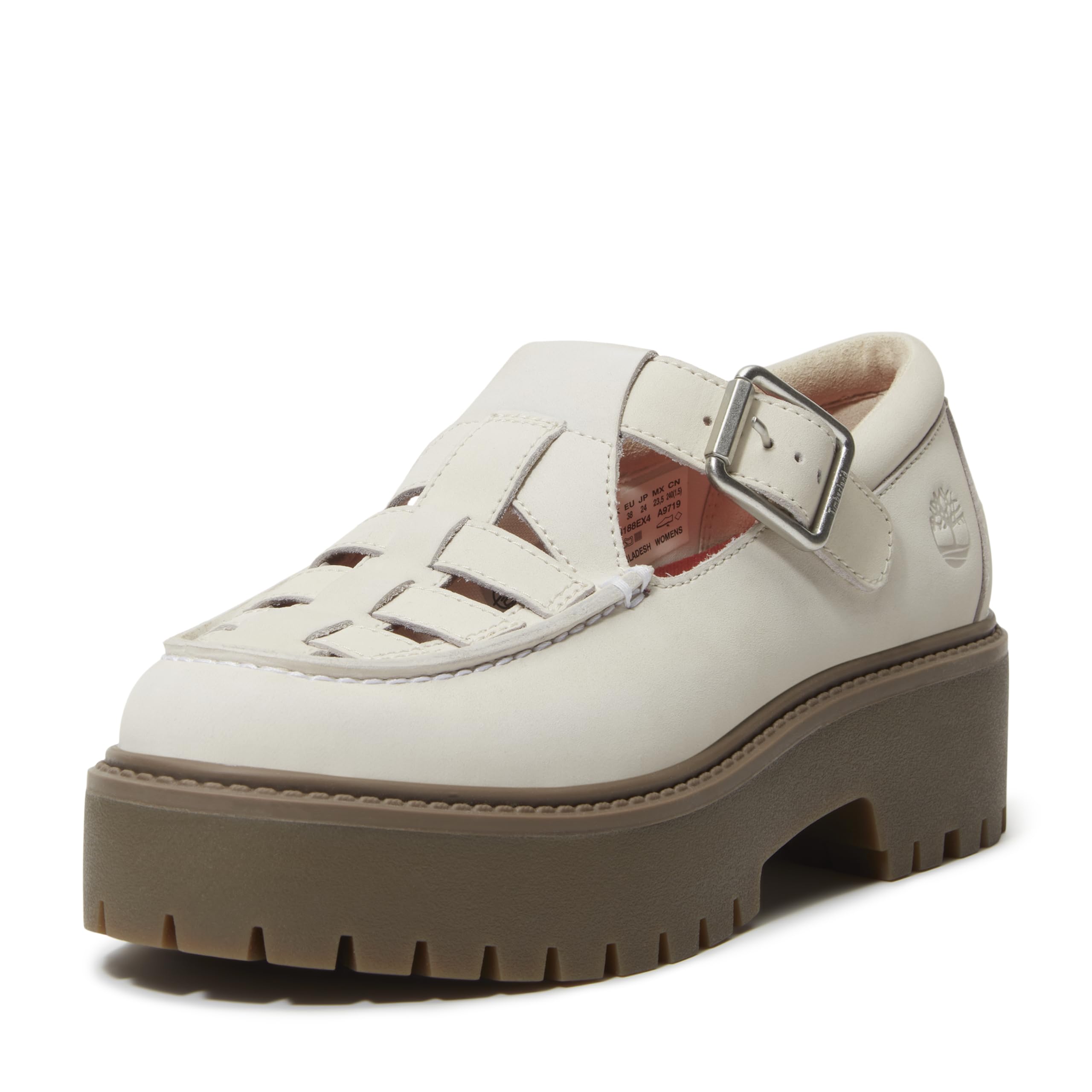 Timberland Stone Street Platform Buckle Shoe