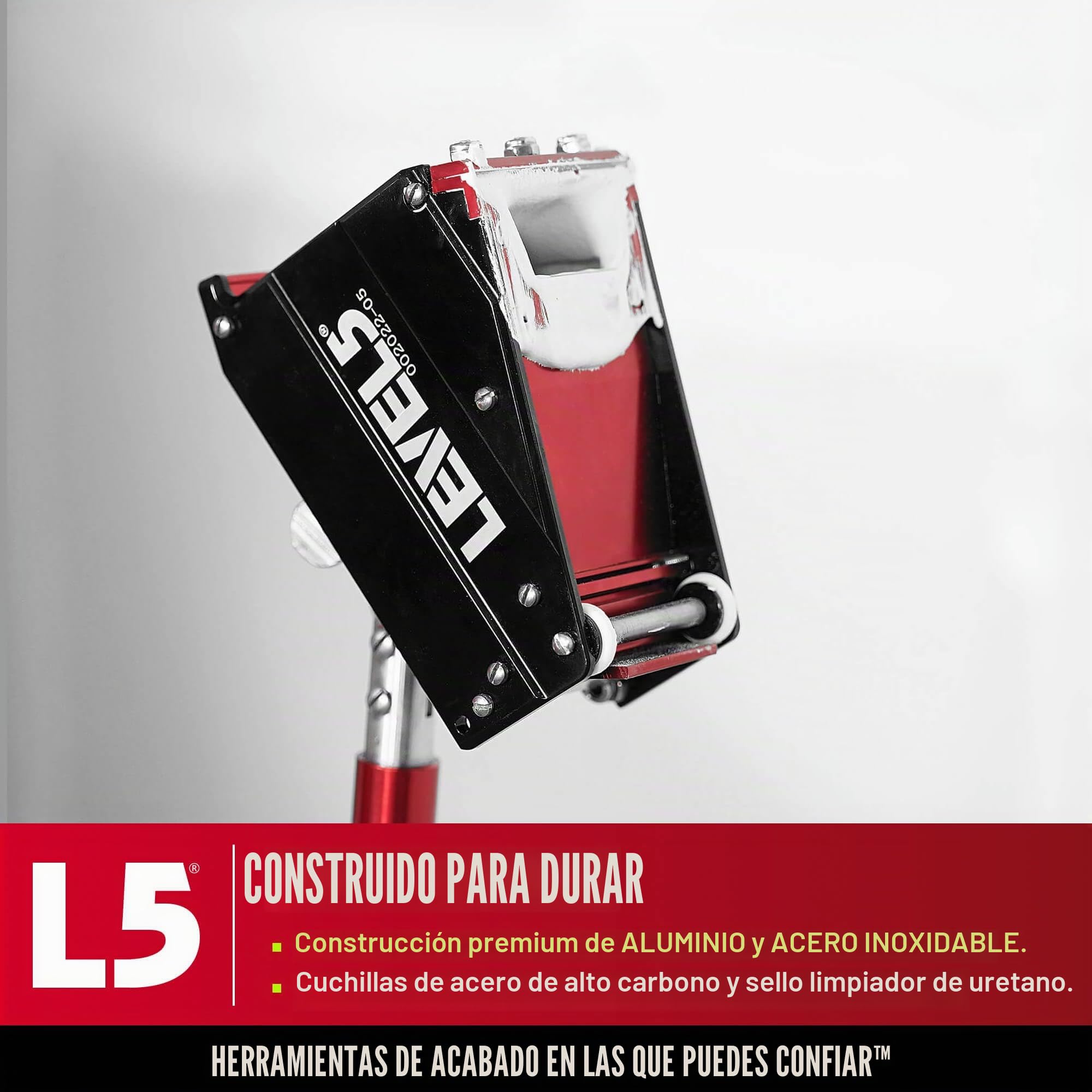 Level5 uñas Spotter con asa