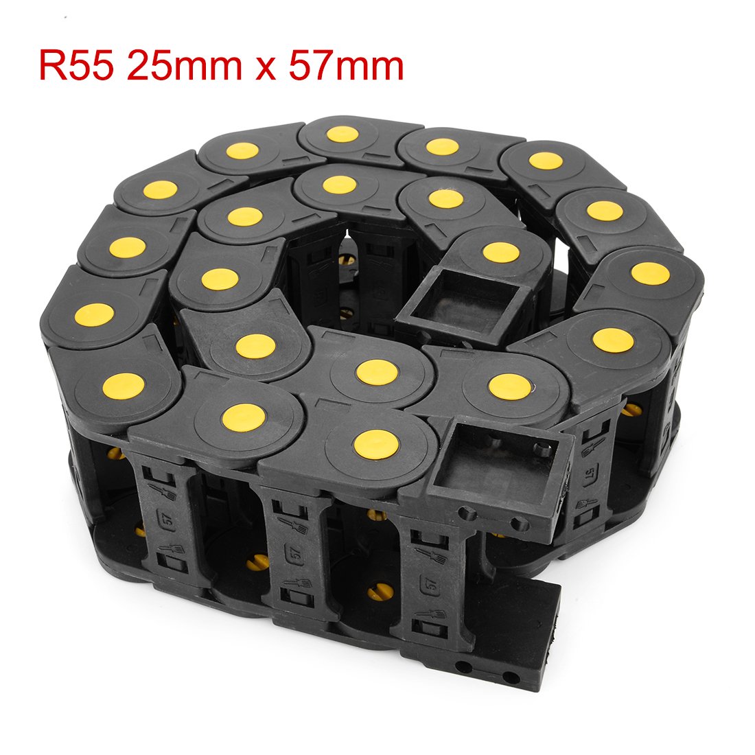 Amazon.com: uxcell R55 25mm x 57mm Plastic Open Type Cable Wire