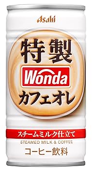 Amazon.co.jp: アサヒ飲料 ワンダ 特製カフェオレ 185ml×30本