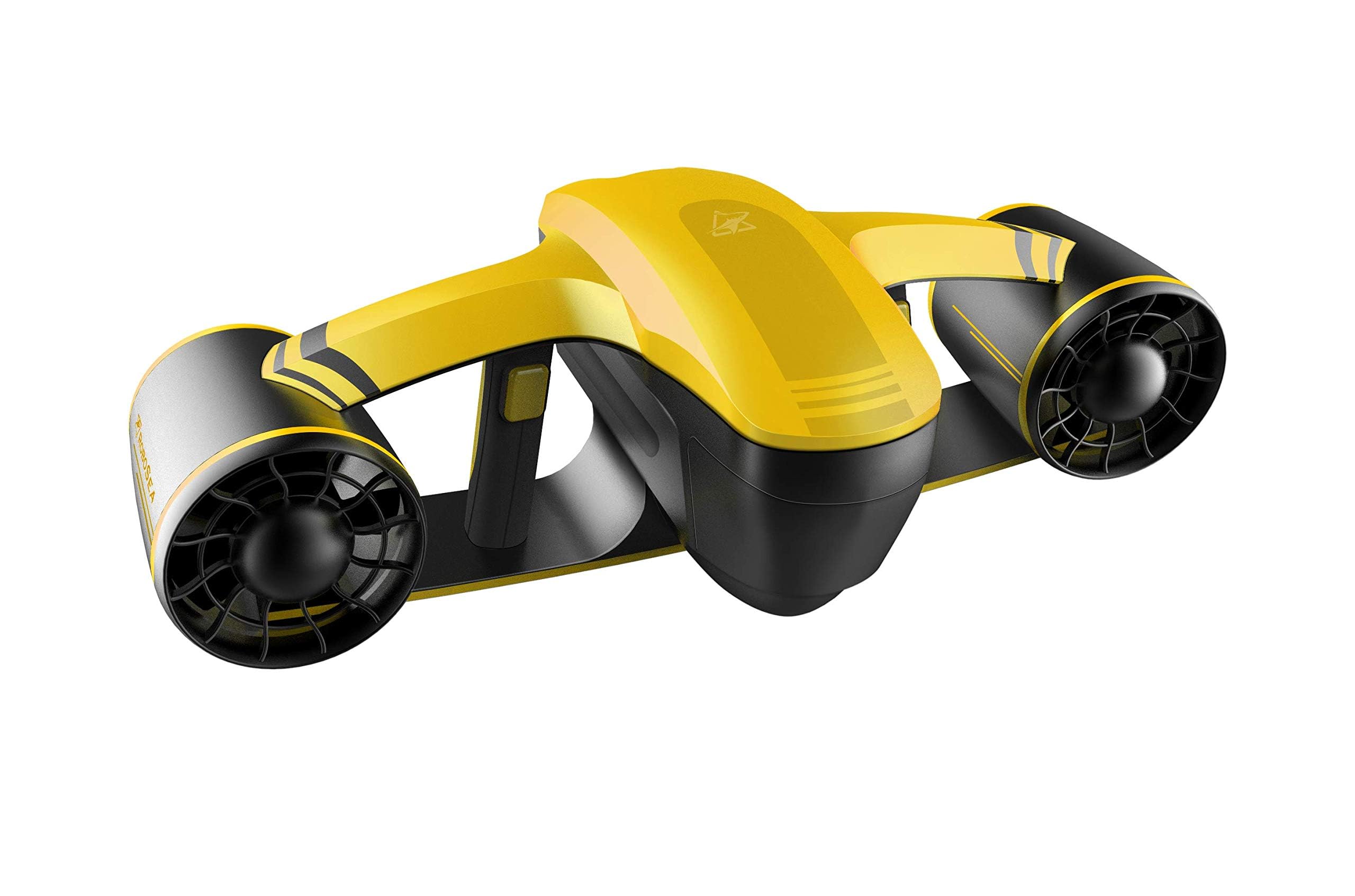 Robosea Seafyer - Monopattino subacqueo compatibile con action camera, doppio motore da 60 W, elica per immersioni subacquee e snorkeling, per bambini/adulti