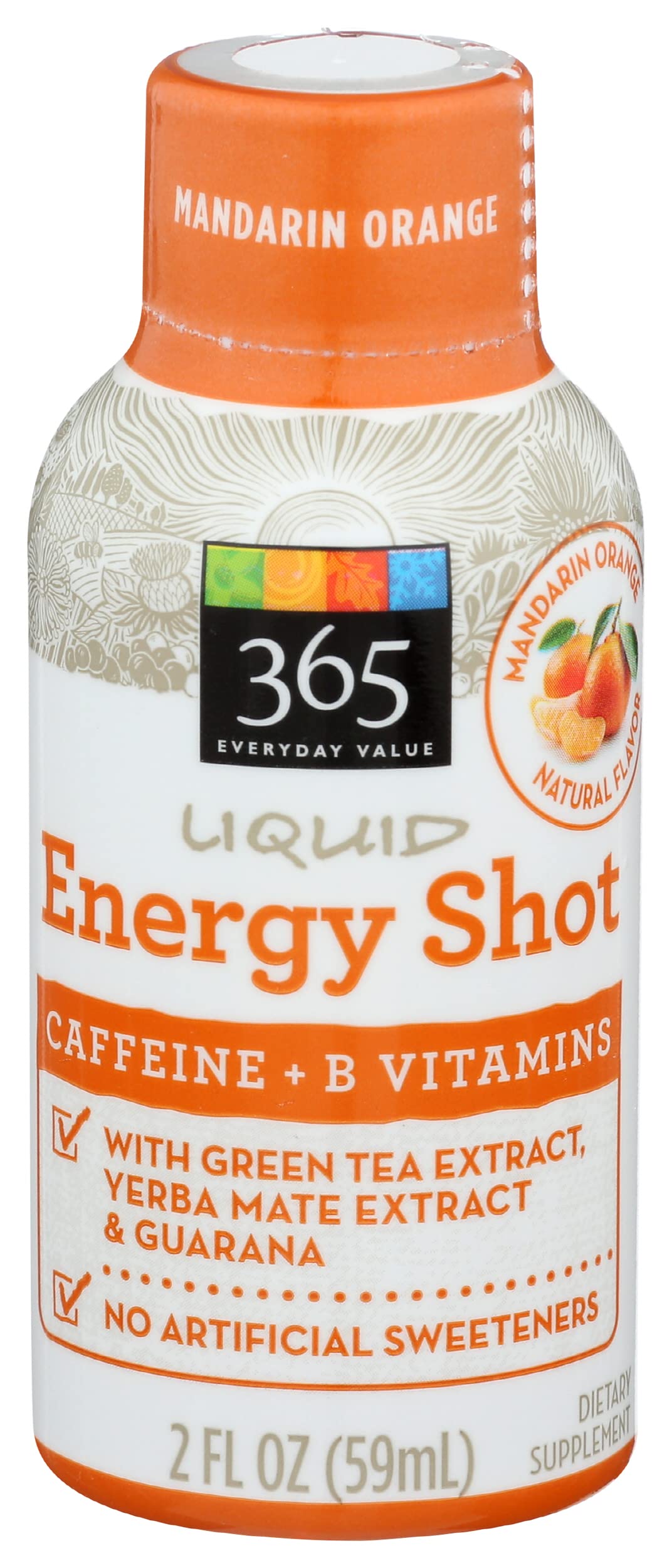 365 by Whole Foods Market Energy Shot Duo Pack, Cherry Limeade, 2 Fl Oz (Pack of 2) — Amazon image 10
